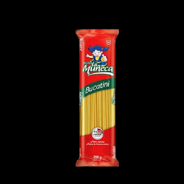 PASTA LA MUNECA 250G BUCATINI